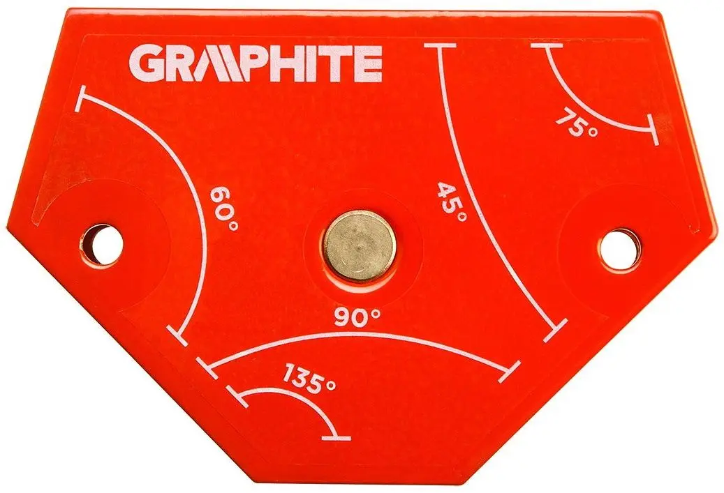 Магнитный угольник для сварки Graphite 56H904