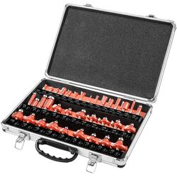 Набор фрез по дереву Graphite 56H240