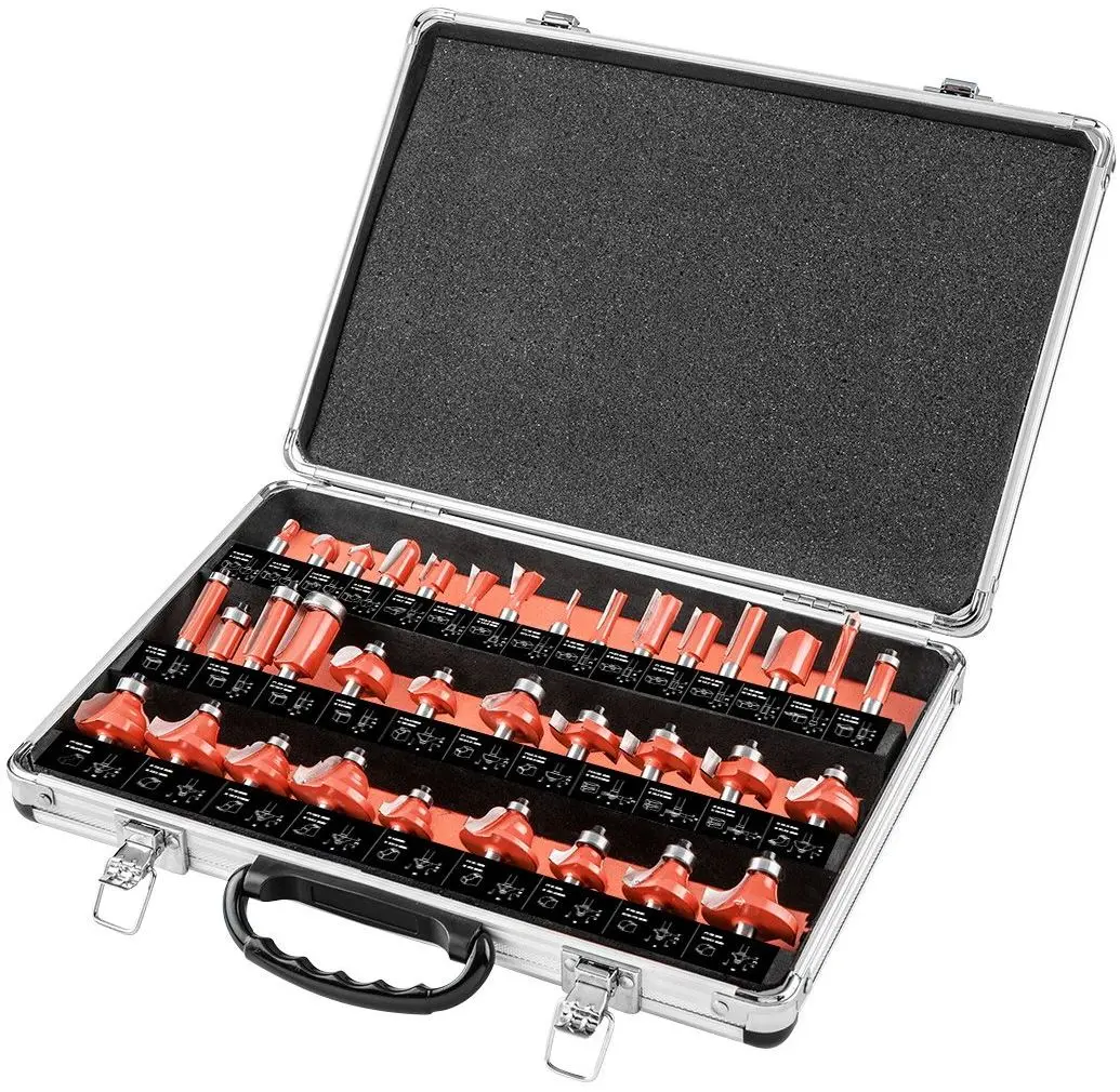 Набор фрез по дереву Graphite 56H240