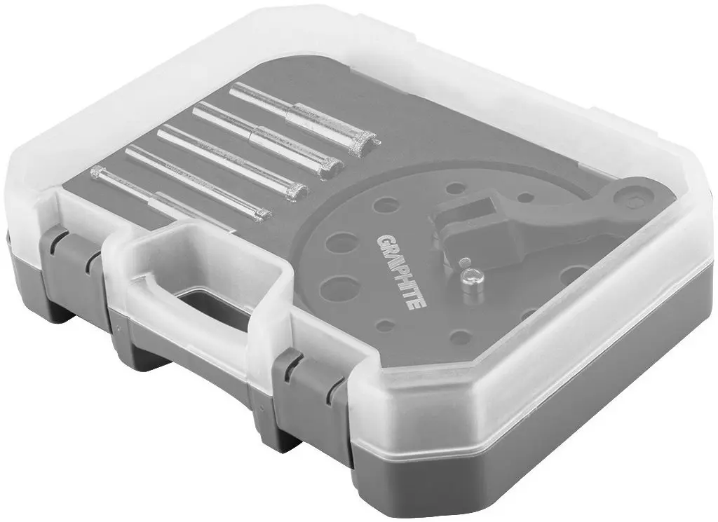 Набор сверл Graphite 55H541