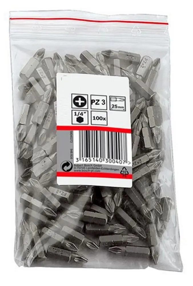 Set biti Hawera XH PZ3 100