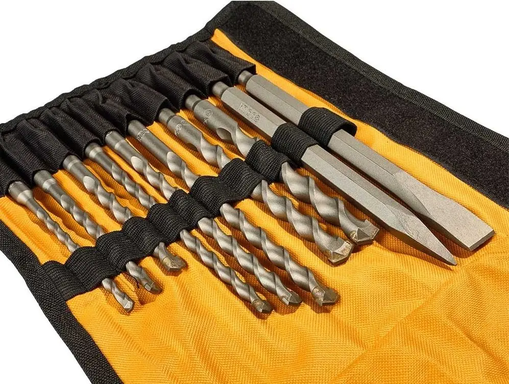 Set de burghie si dalti Ingco AKD2101