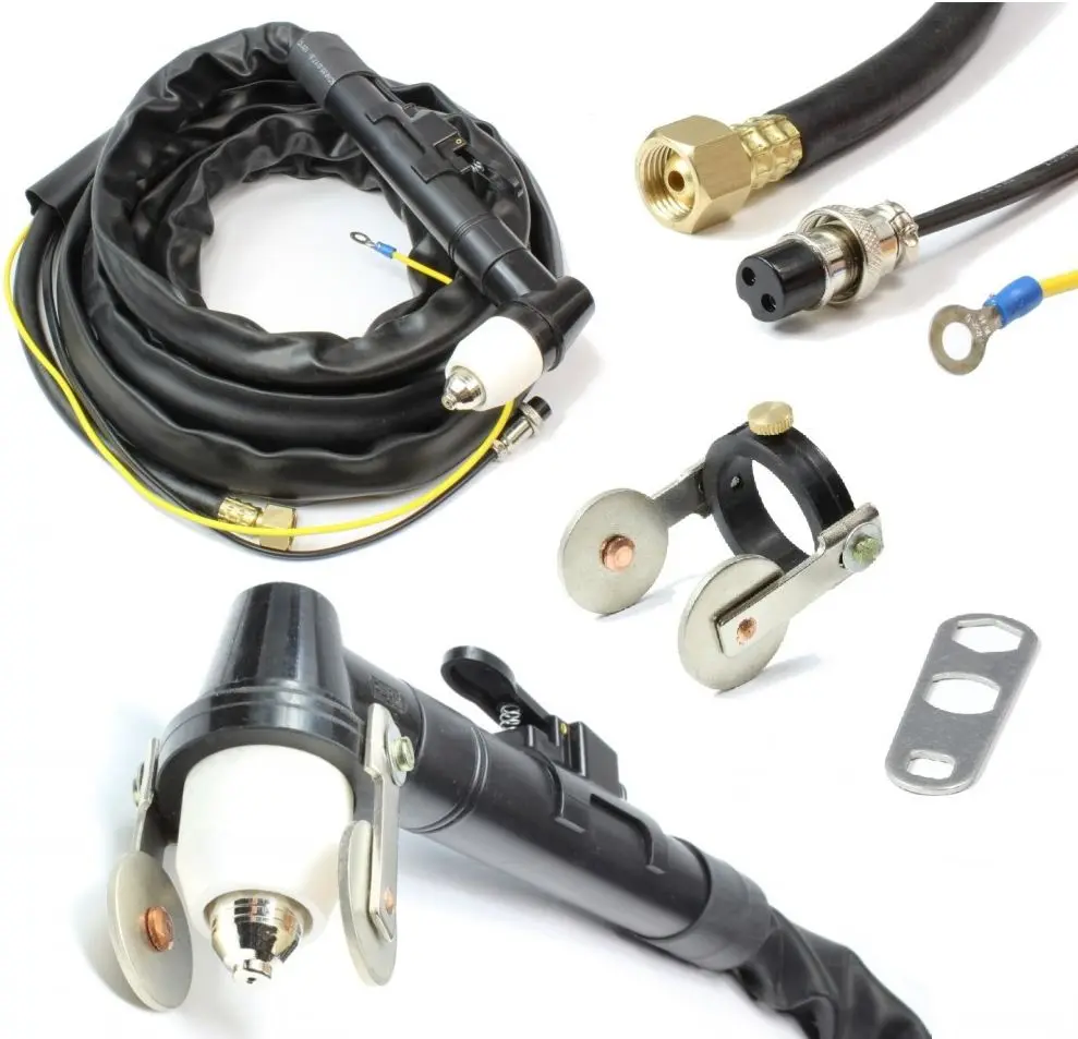 Pistol pentru aparat de taiere cu plasma Intensiv P80 120A 4m - 2
