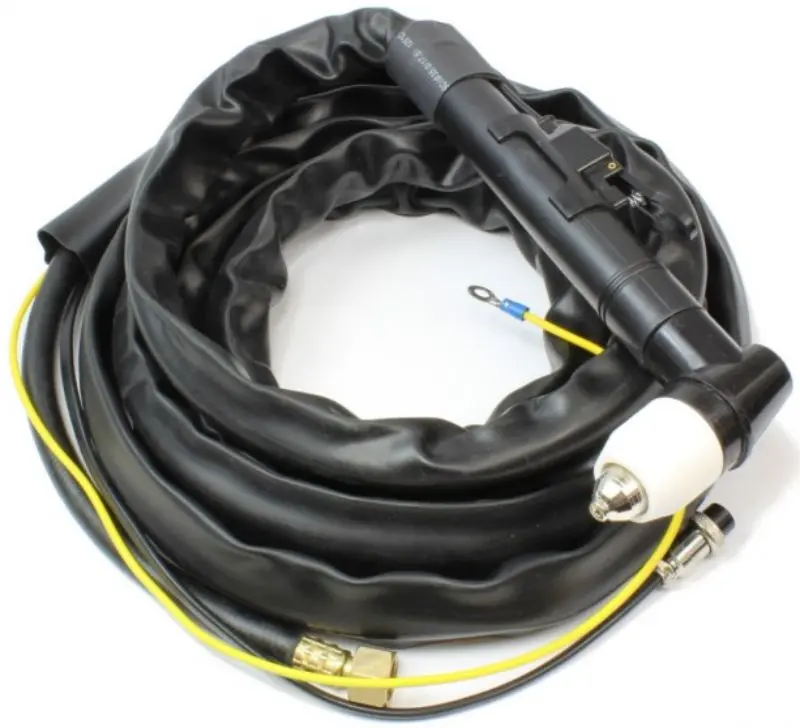 Pistol pentru aparat de taiere cu plasma Intensiv P80 120A 4m