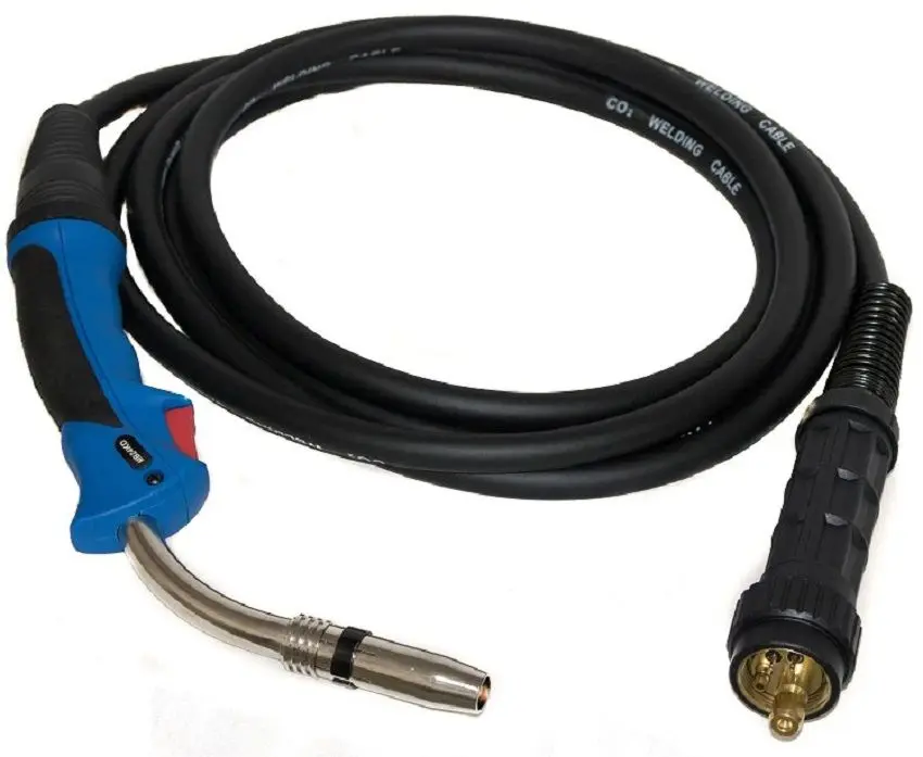 Pistol pentru aparat de sudura Intensiv Mig Mag 24 KD