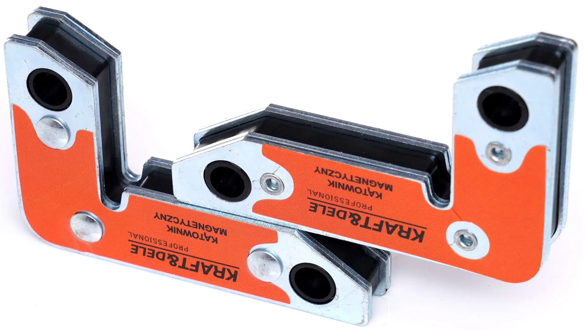 Комплект магнитных угольников для сварки Kraft&Dele Professional KD1895 - 2