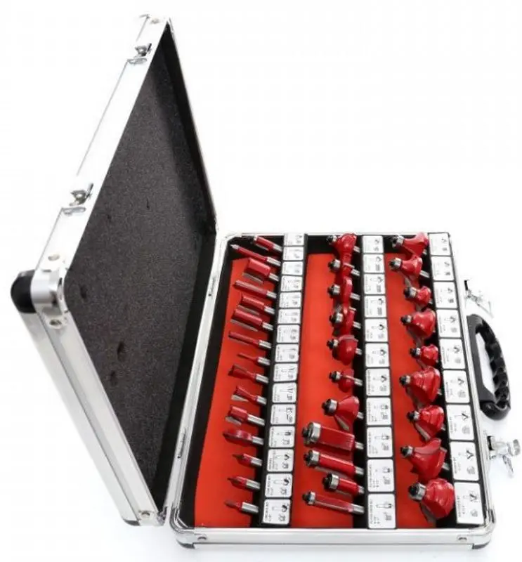 Set de freze pentru lemn Kraft&Dele Professional KD10280