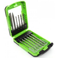 Set de burghiu si dalte Kraft&Dele Professional KD988