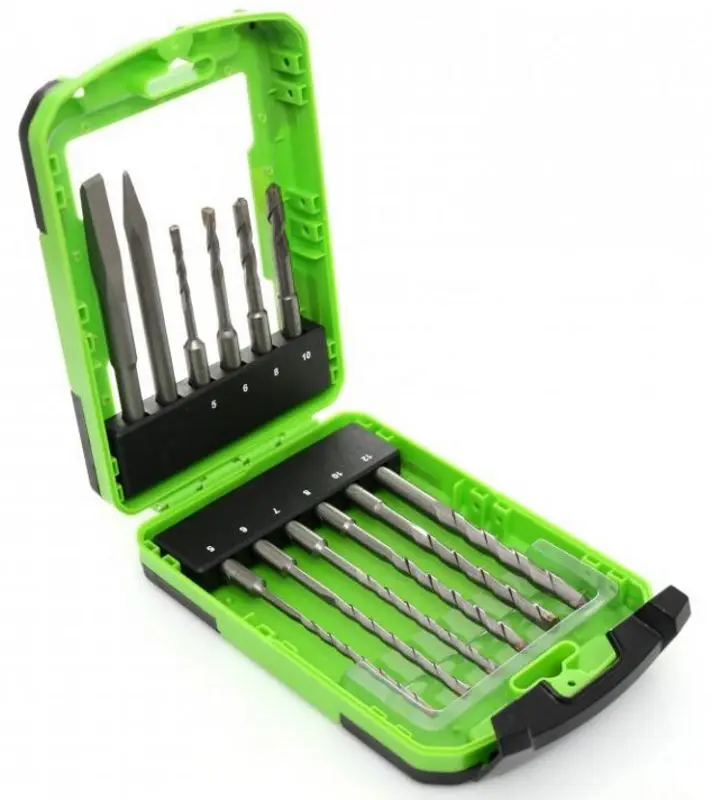 Set de burghiu si dalte Kraft&Dele Professional KD988