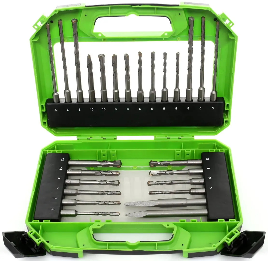 Set de burghie si dalti Kraft&Dele Professional KD994