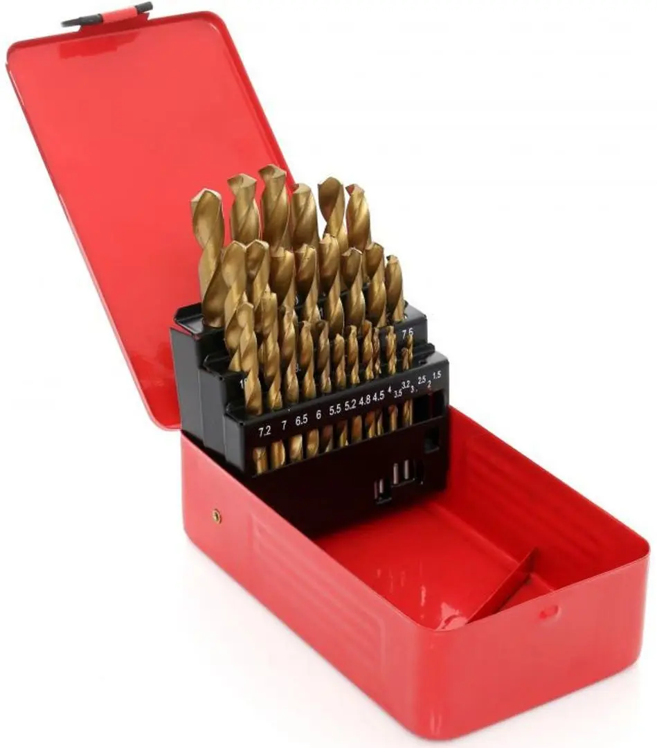 Набор сверл по металлу Kraft&Dele Professional KD10344