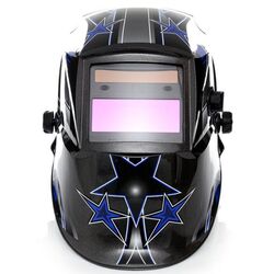 Masca de sudura Kraft&Dele Professional KD1891 (Black/Blue) Thumb