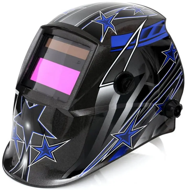 Masca de sudura Kraft&Dele Professional KD1891 (Black/Blue)