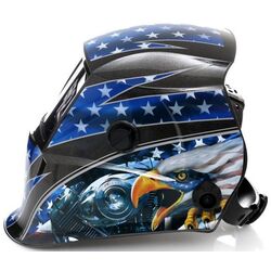 Masca de sudura Kraft&Dele Professional KD1892 (Blue) Thumb