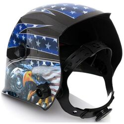 Masca de sudura Kraft&Dele Professional KD1892 (Blue) Thumb