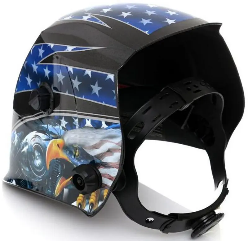 Masca de sudura Kraft&Dele Professional KD1892 (Blue) - 4