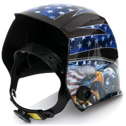 Masca de sudura Kraft&Dele Professional KD1892 (Blue) Thumb