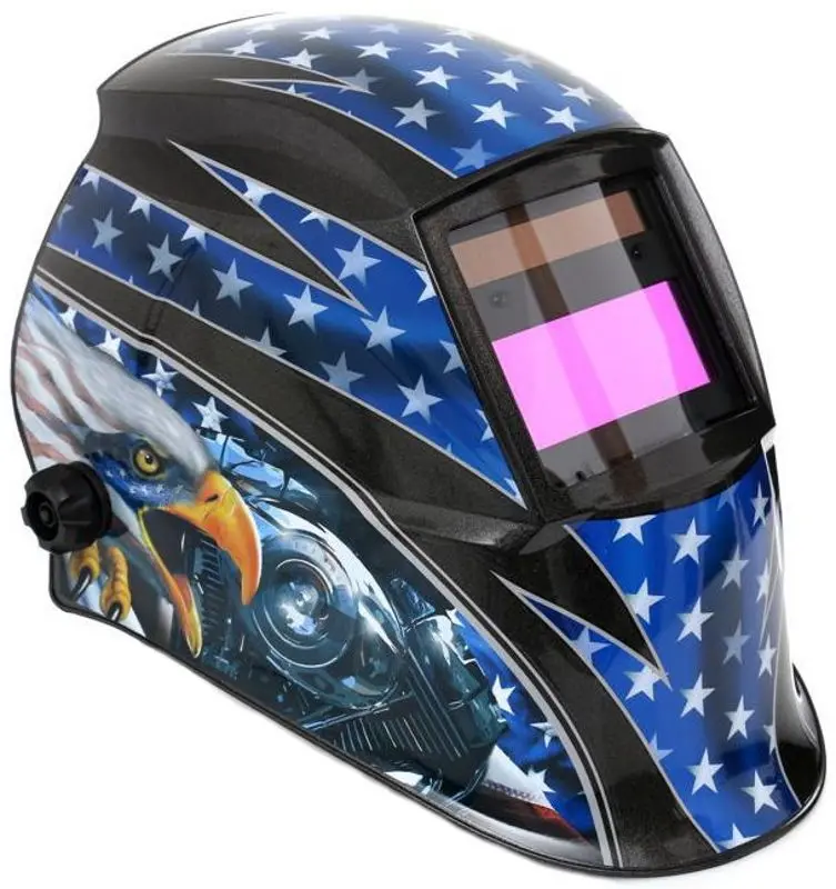 Masca de sudura Kraft&Dele Professional KD1892 (Blue)