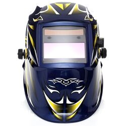 Masca de sudura Kraft&Dele Professional KD1893 (Yellow/Blue) Thumb