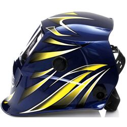 Masca de sudura Kraft&Dele Professional KD1893 (Yellow/Blue) Thumb