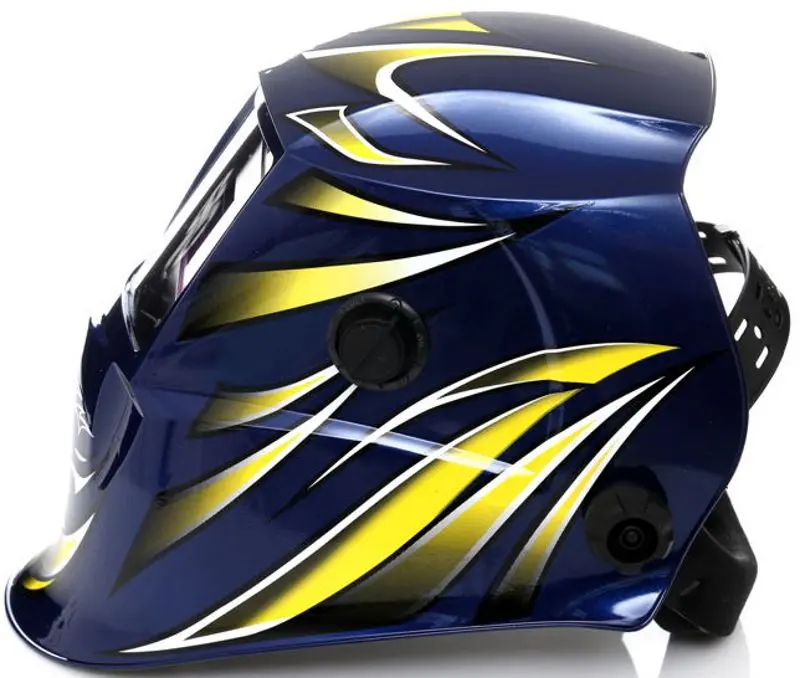 Masca de sudura Kraft&Dele Professional KD1893 (Yellow/Blue)