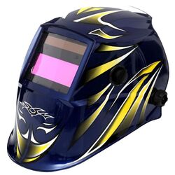 Masca de sudura Kraft&Dele Professional KD1893 (Yellow/Blue)