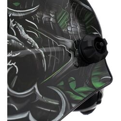 Masca de sudura Kraft&Dele Professional KD1894 (Black) Thumb