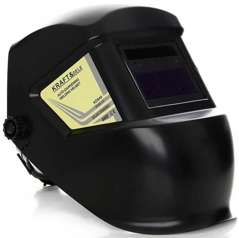 Masca de sudura Kraft&Dele Professional KD849 (Black) - 4