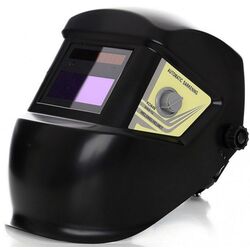 Masca de sudura Kraft&Dele Professional KD849 (Black) Thumb