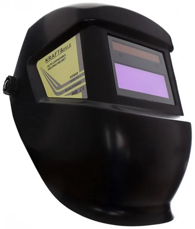 Masca de sudura Kraft&Dele Professional KD849 (Black)