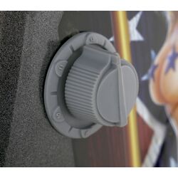 Masca de sudura Kraft&Dele Professional KD881 (Black/Orange) Thumb