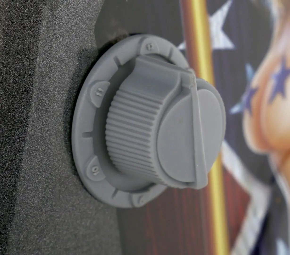 Masca de sudura Kraft&Dele Professional KD881 (Black/Orange)