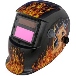 Masca de sudura Kraft&Dele Professional KD881 (Black/Orange)