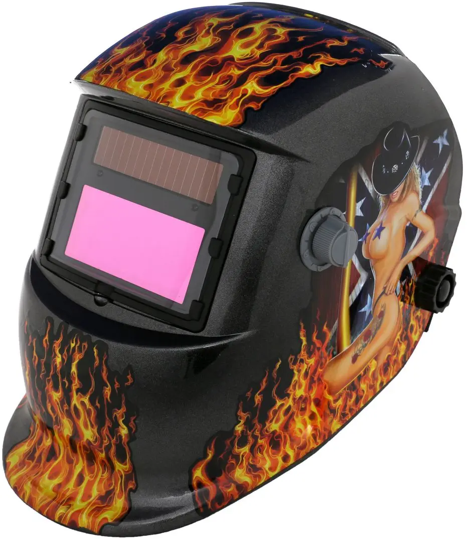 Masca de sudura Kraft&Dele Professional KD881 (Black/Orange)