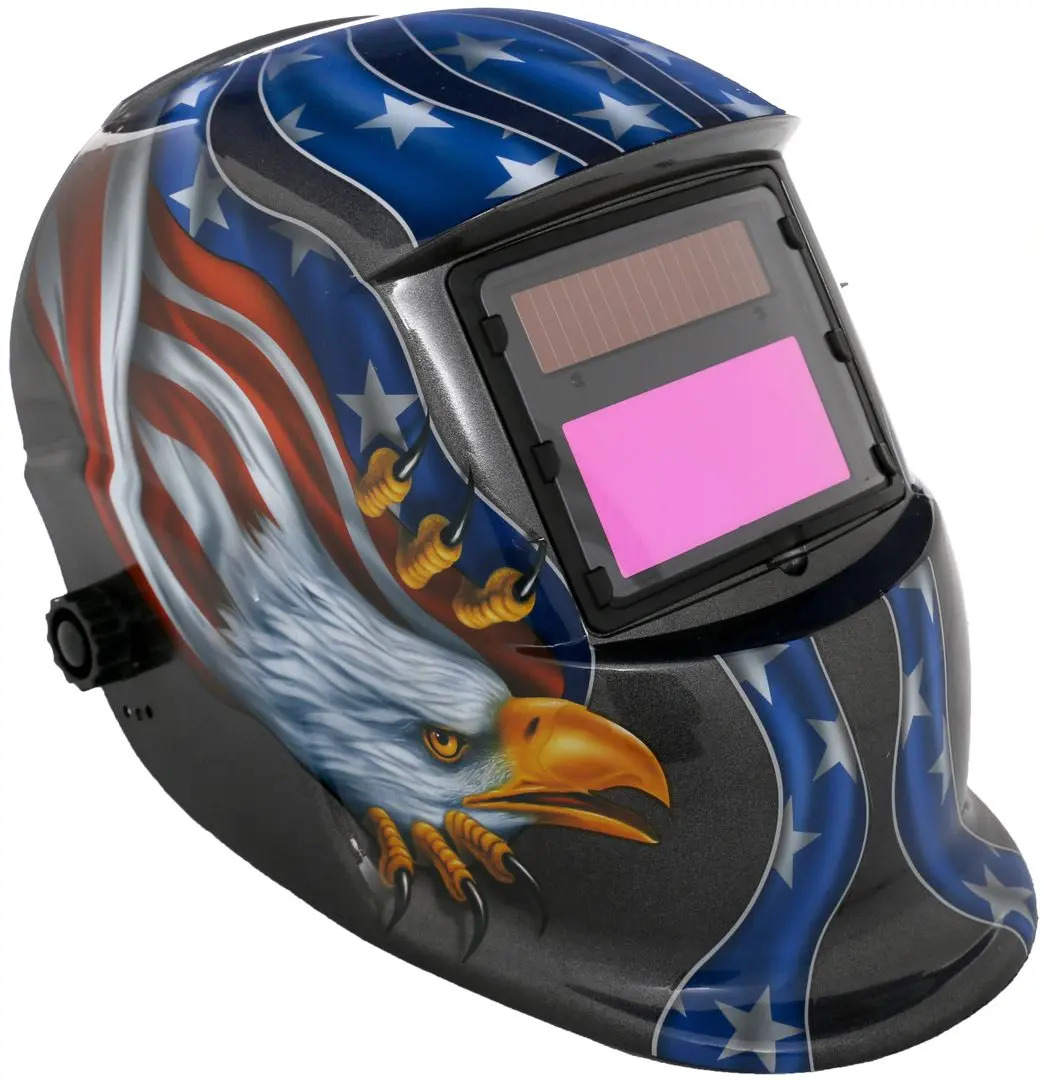 Masca de sudura Kraft&Dele Professional KD882 (Blue)