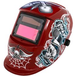 Masca de sudura Kraft&Dele Professional KD883 (Red) Thumb