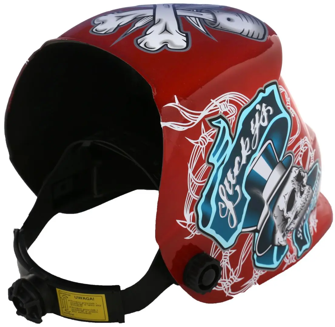 Masca de sudura Kraft&Dele Professional KD883 (Red) - 3