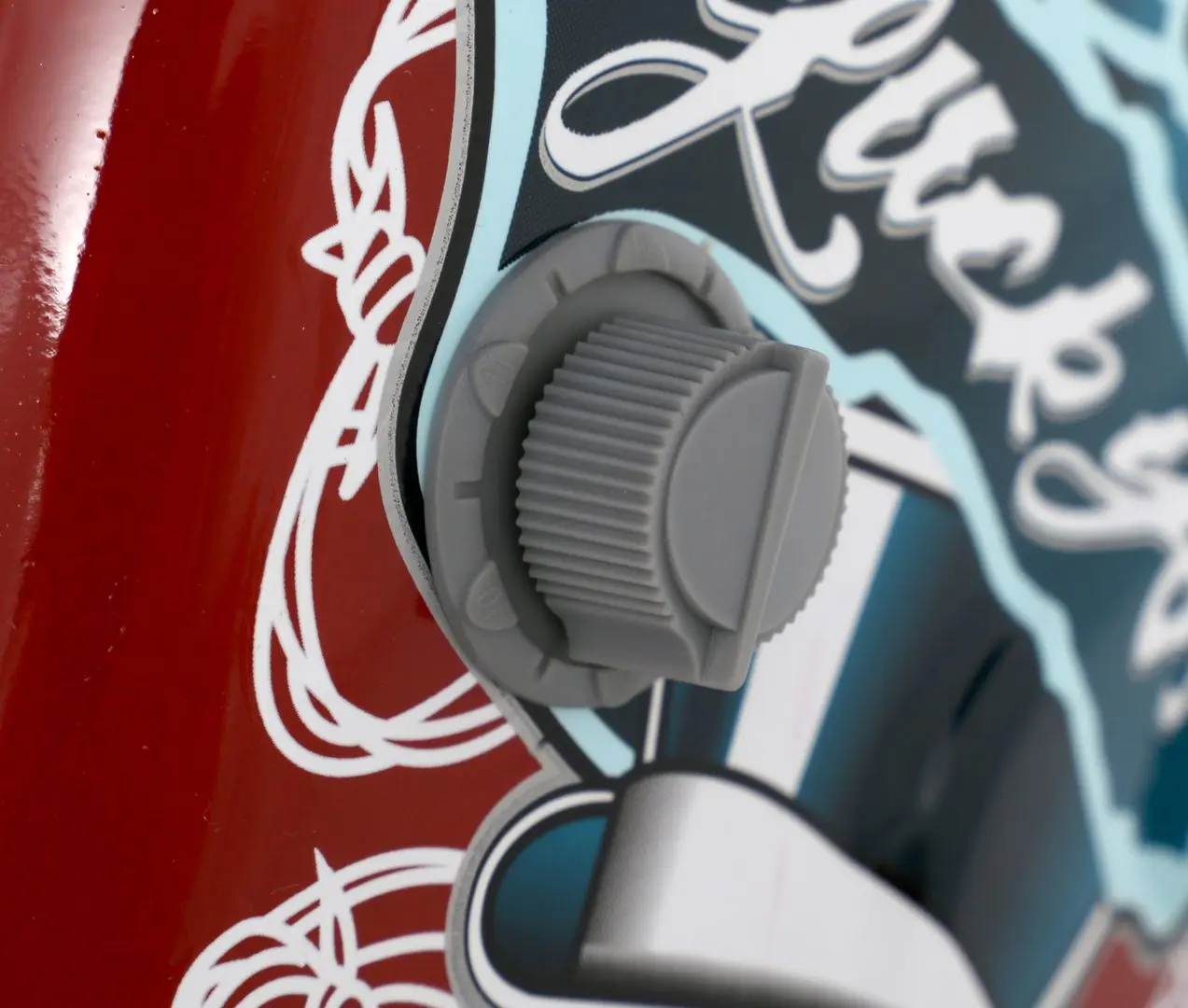 Masca de sudura Kraft&Dele Professional KD883 (Red) - 4