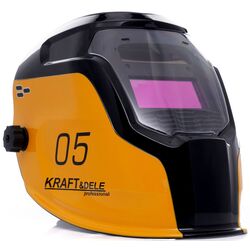 Masca de sudura Kraft&Dele Professional KD890 (Yellow/Black) Thumb