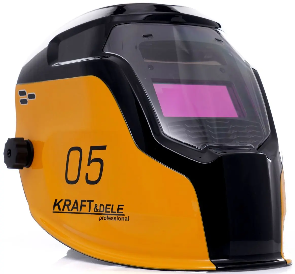 Masca de sudura Kraft&Dele Professional KD890 (Yellow/Black)