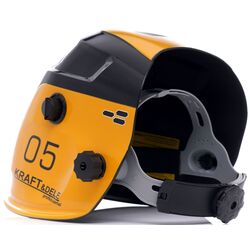 Masca de sudura Kraft&Dele Professional KD890 (Yellow/Black) Thumb