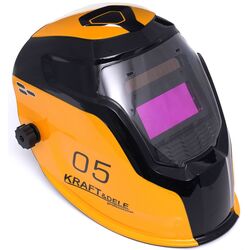 Masca de sudura Kraft&Dele Professional KD890 (Yellow/Black)