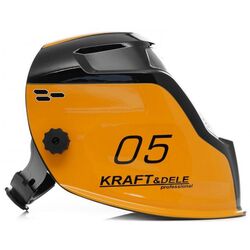 Masca de sudura Kraft&Dele Professional KD890 (Yellow/Black) Thumb