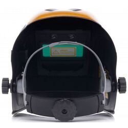 Masca de sudura Kraft&Dele Professional KD890 (Yellow/Black) Thumb