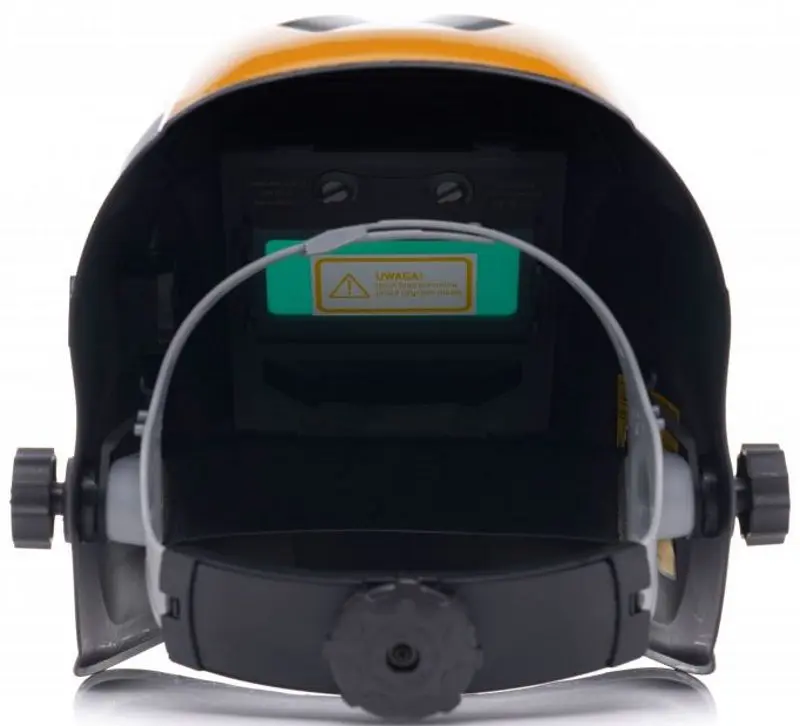 Masca de sudura Kraft&Dele Professional KD890 (Yellow/Black)