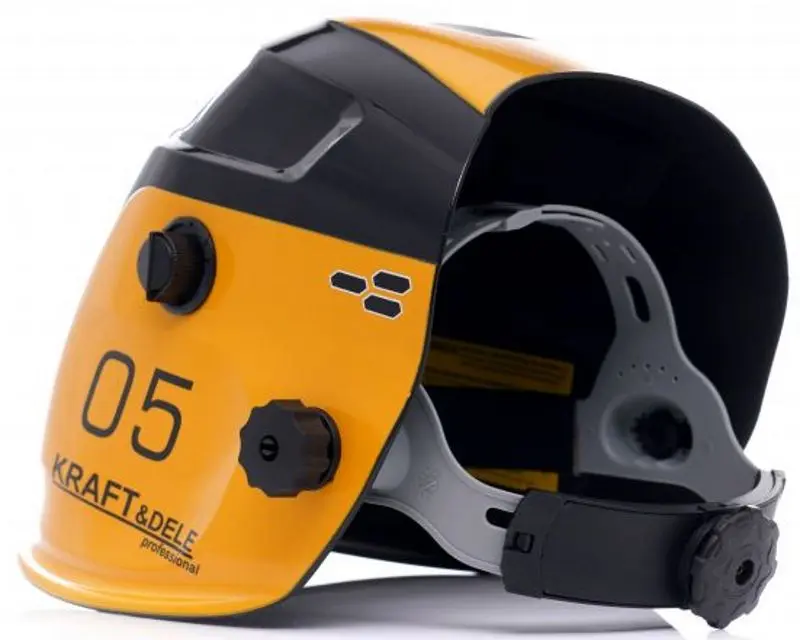 Masca de sudura Kraft&Dele Professional KD890 (Yellow/Black)