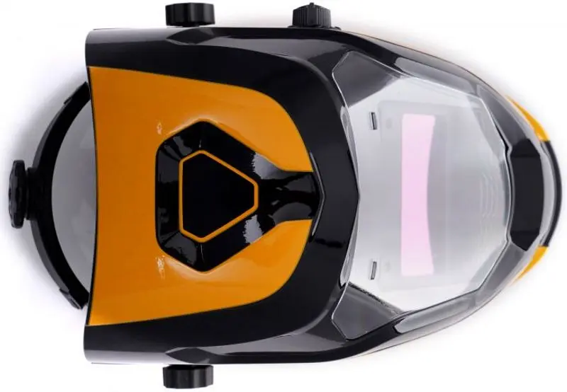 Masca de sudura Kraft&Dele Professional KD890 (Yellow/Black)