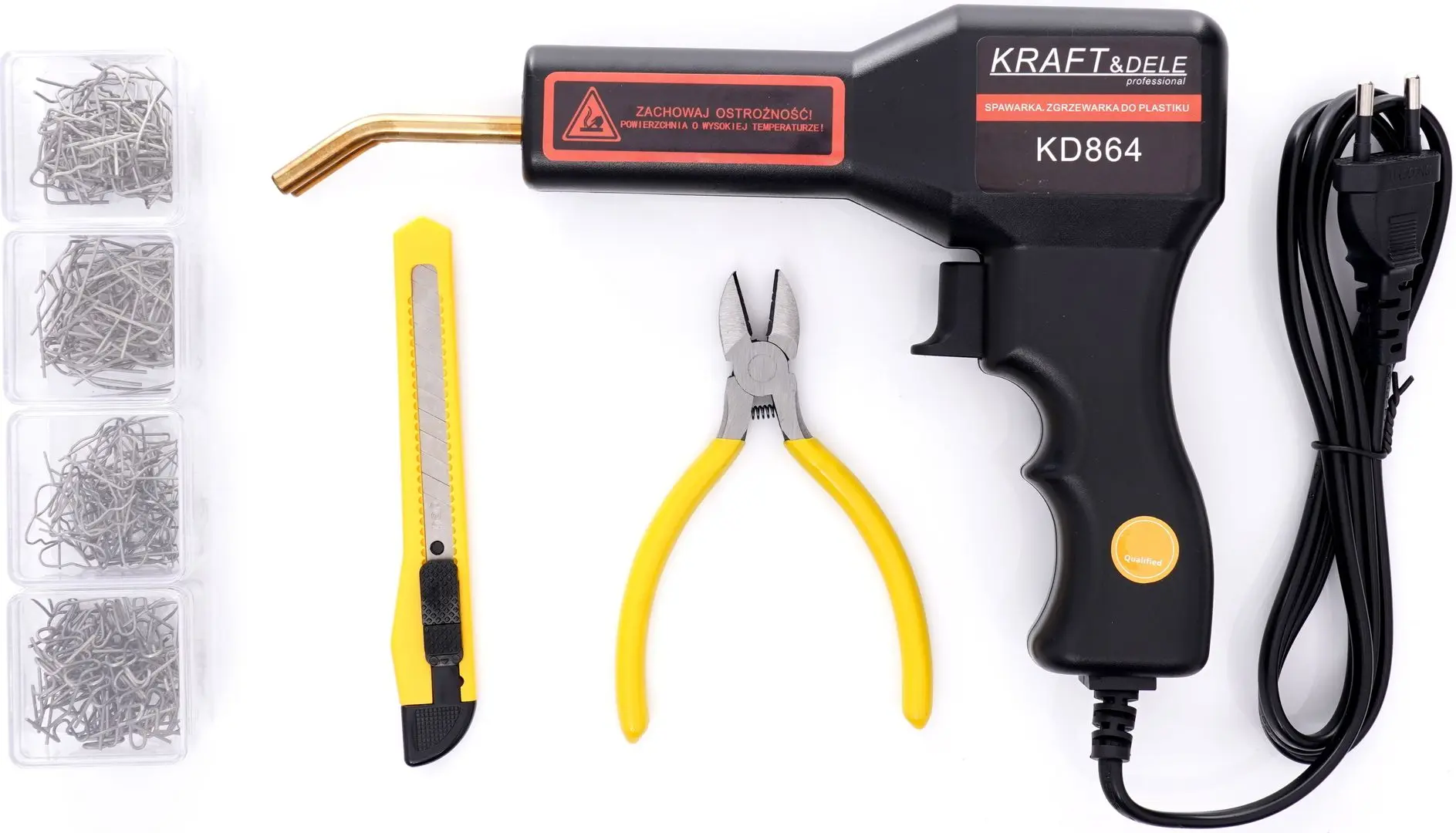 Пистолет сварочный Kraft&Dele KD864