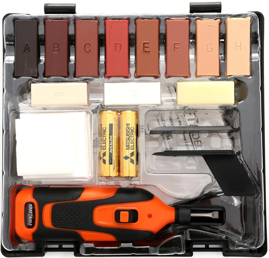 Kit de reparații pentru lemn Kraft&Dele KD981 - 2