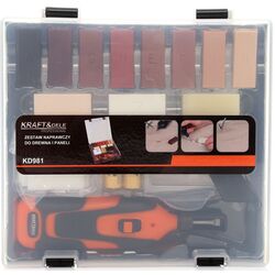 Kit de reparații pentru lemn Kraft&Dele KD981 Thumb